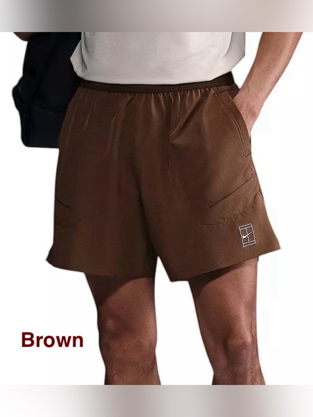 Nike Court Dri-Fit ADV Men’s 6”-9” Tennis / Pickleball Shorts DR6546 / FV7954 - Picture 5 of 15